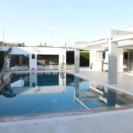 Alaçatı White Serenity Villa Çeşme